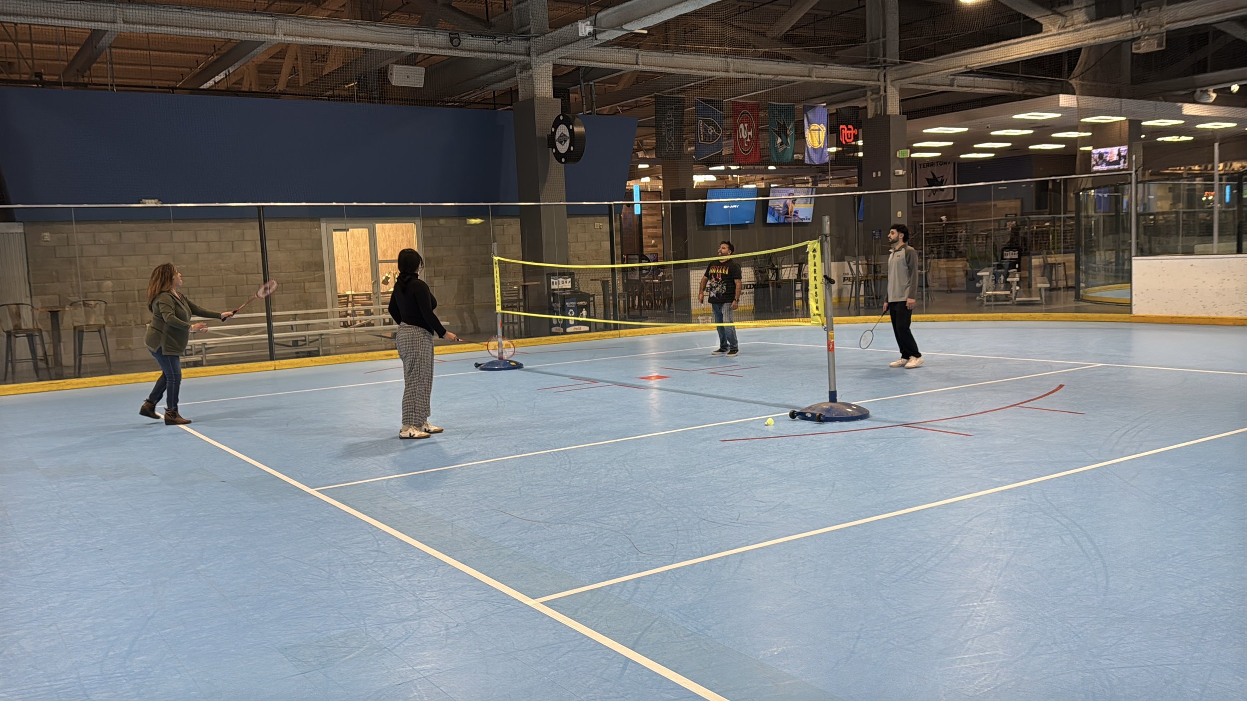 Founder's Day 2025-Badminton