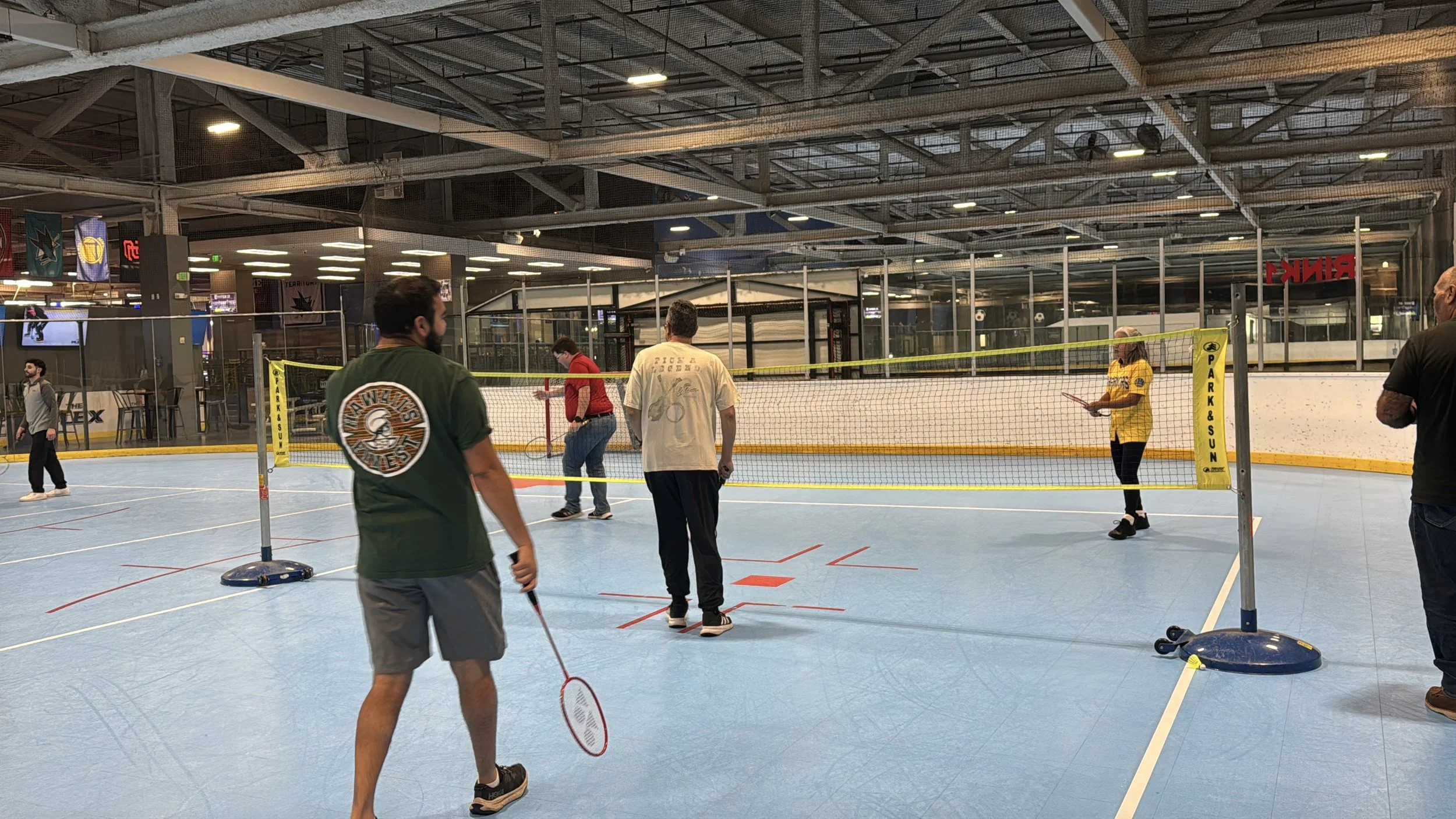 Founder's Day 2025-Badminton