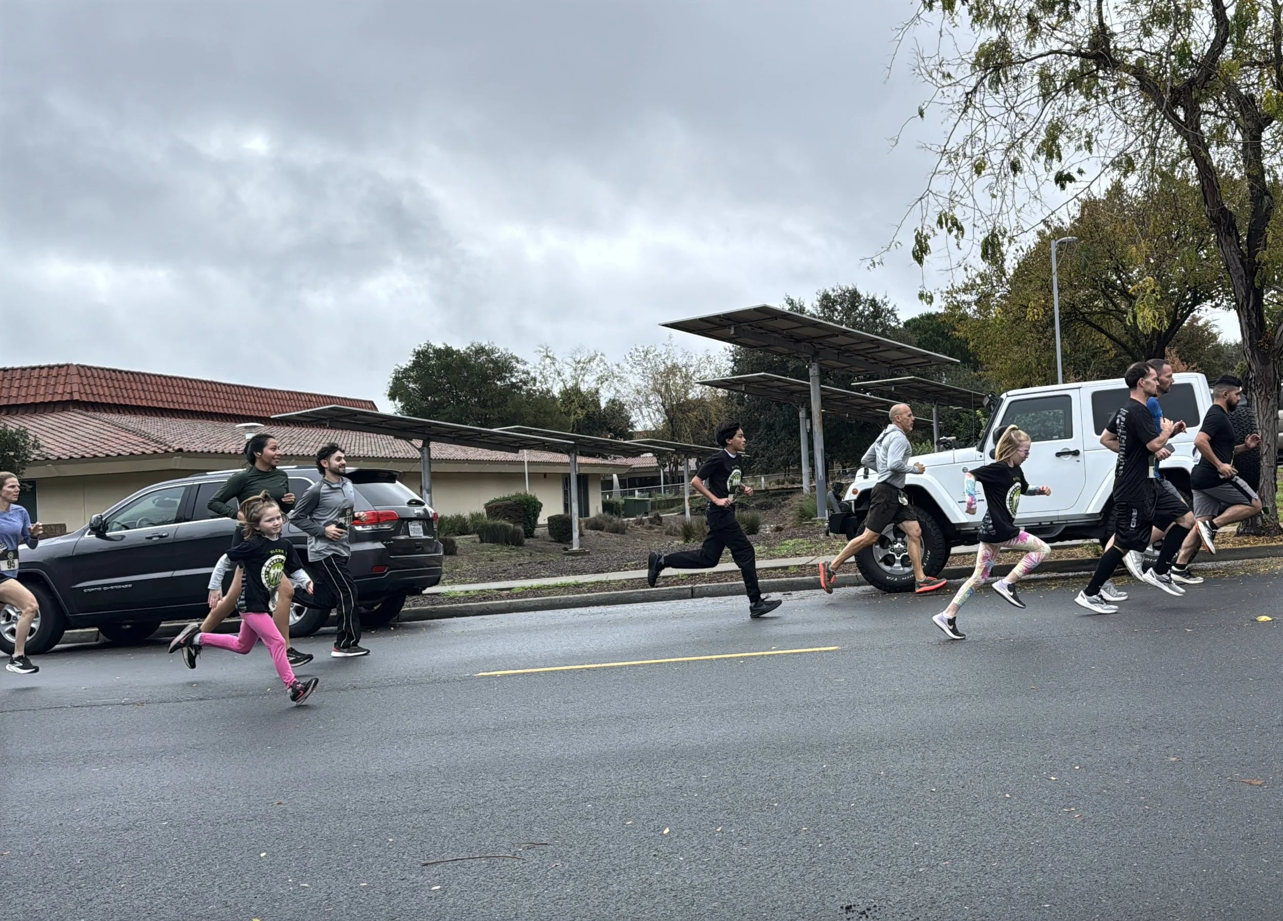 Veteran's Day Run/5k-Go Ali! 