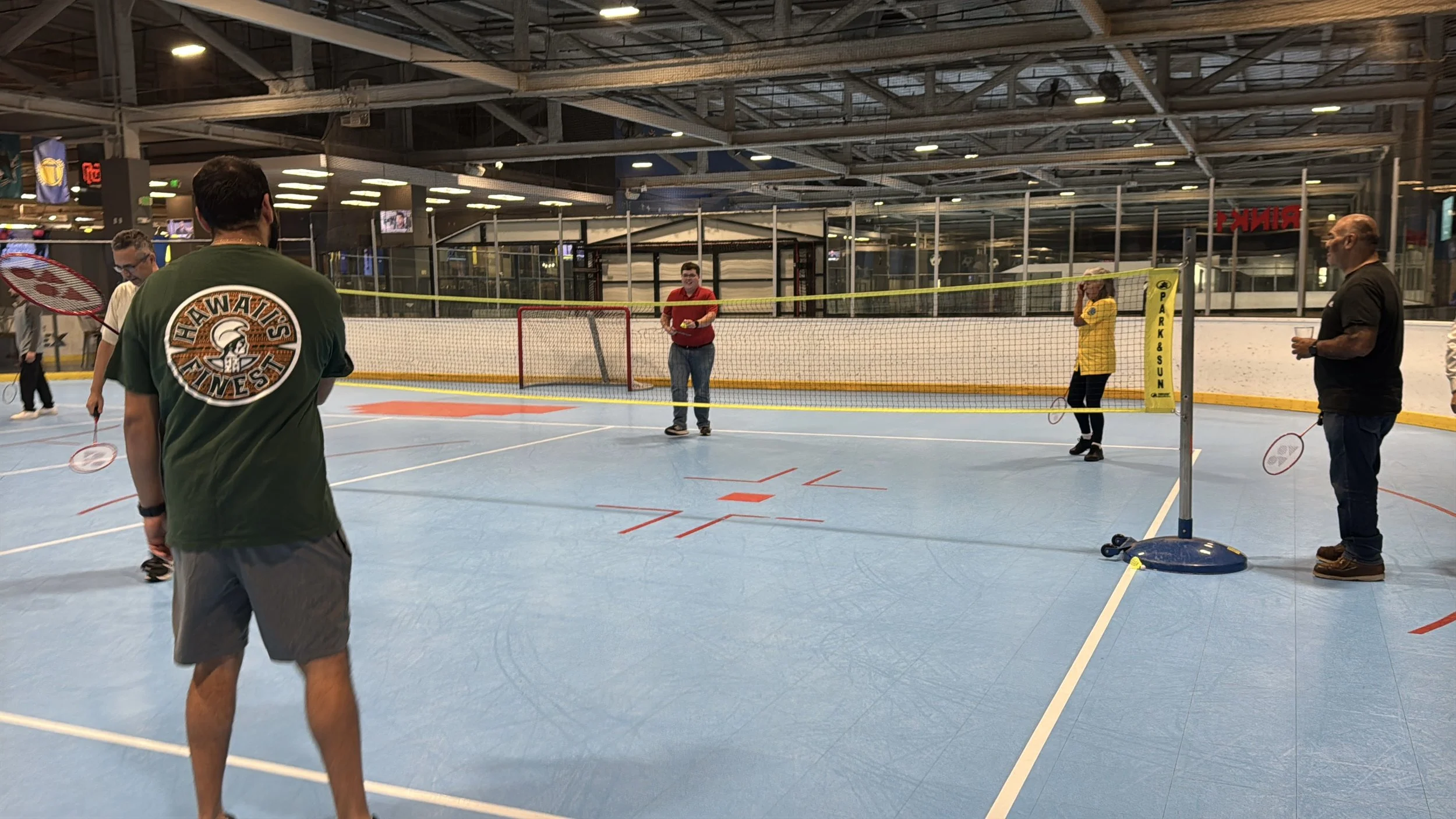 Founder's Day 2025-Badminton