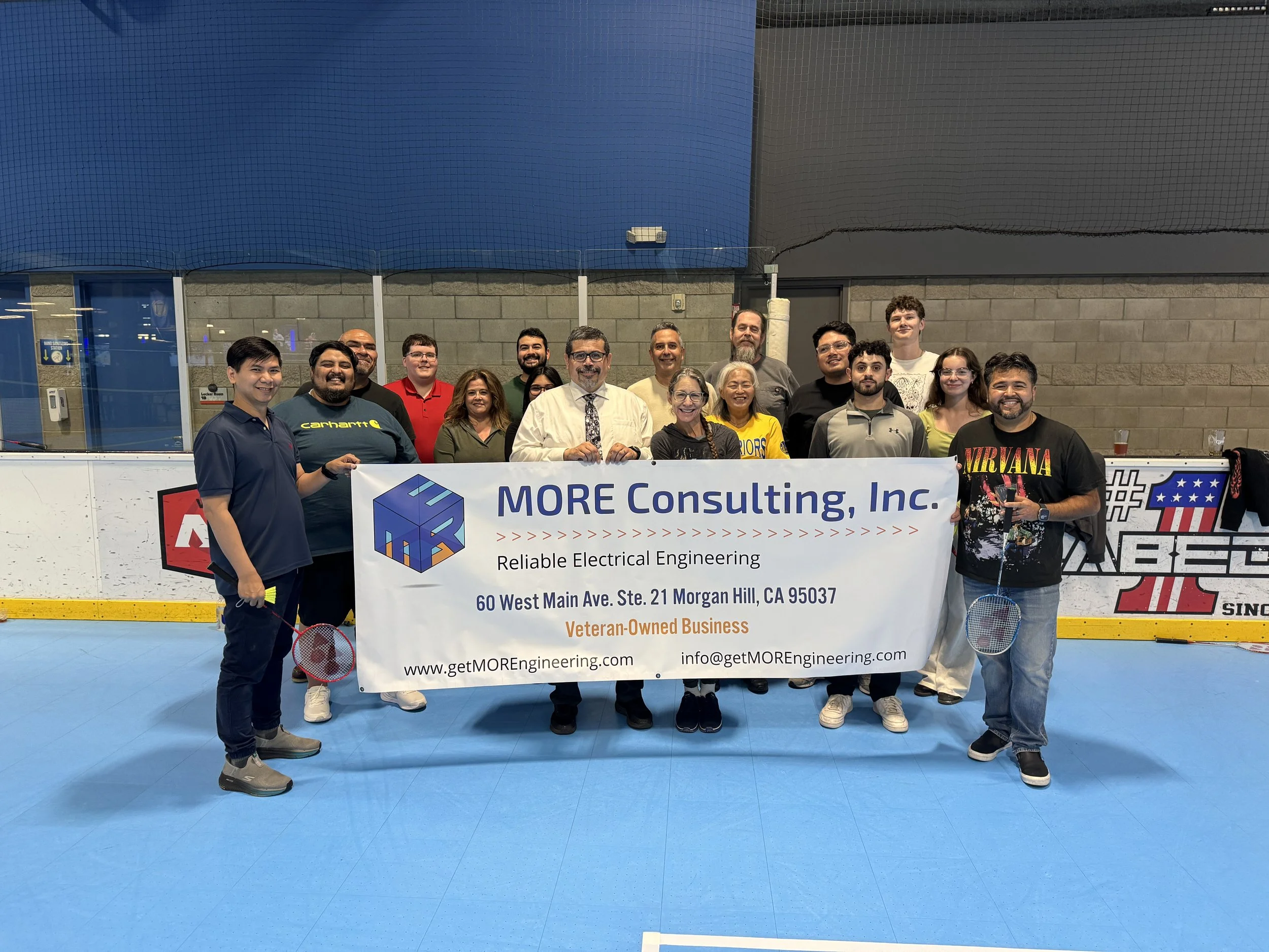 Badminton Champions!