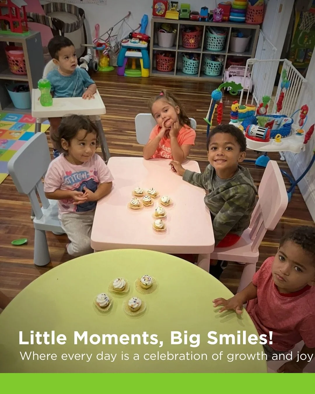 We believe the best learning happens when children feel safe, happy, and loved. Just look at these happy faces enjoying a special snack&mdash;it&rsquo;s just one example of the spectacular environment we create for your little ones here in NY!
At Blu