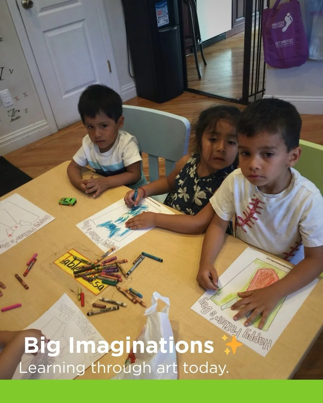 Finding the right daycare is about finding peace of mind. At Blue Castle Home Day Care, we provide a safe, nurturing, and professional environment where your little ones can thrive. Located in the heart of NY, we treat every child like family.
✨ Smal