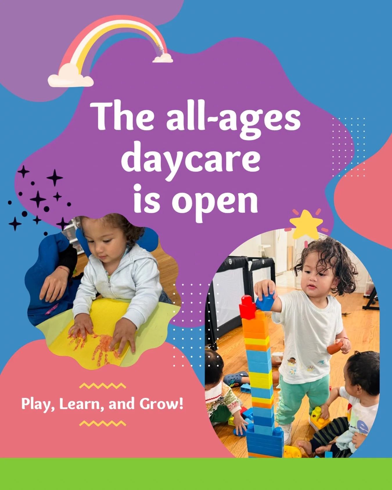 At Blue Castle Home Day Care, we believe that every day is an adventure! From messy finger painting to building the tallest block towers, our days are filled with creativity, laughter, and meaningful learning. 🎨🧩
Why NY parents choose us:
&bull; 🌟