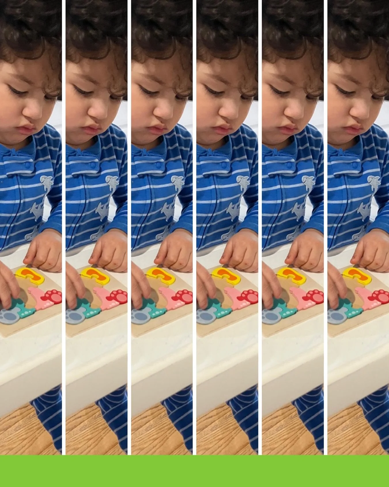 At Blue Castle Home Day Care, we believe that every puzzle piece moved is a new connection made in a child&rsquo;s brain. 🧠💙
Watching our little ones focus, try, and succeed fills our hearts with pride. Activities like this aren&rsquo;t just &ldquo