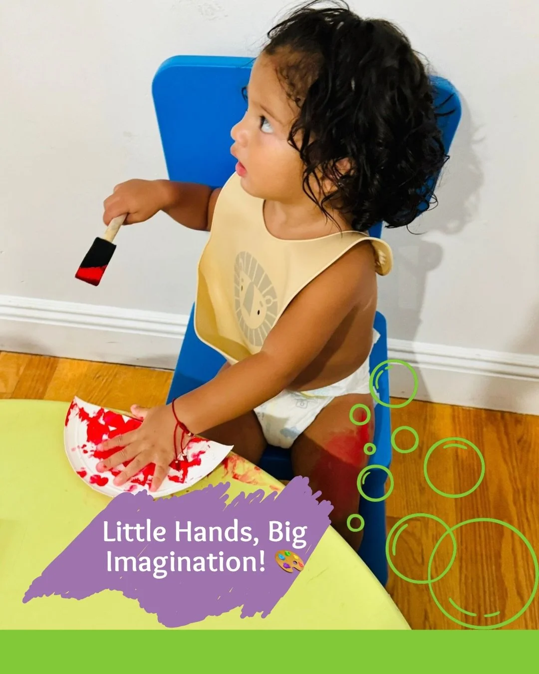 Sensory Wednesday at Blue Castle Home Day Care! 🏰
Messy play = Happy kids.
Learning through play is what we do best.
✅ Licensed Home Day Care
✅ Safe &amp; Clean Environment
✅ Focus on Early Development
🏙️ Serving [Neighborhood] Families
Click the l