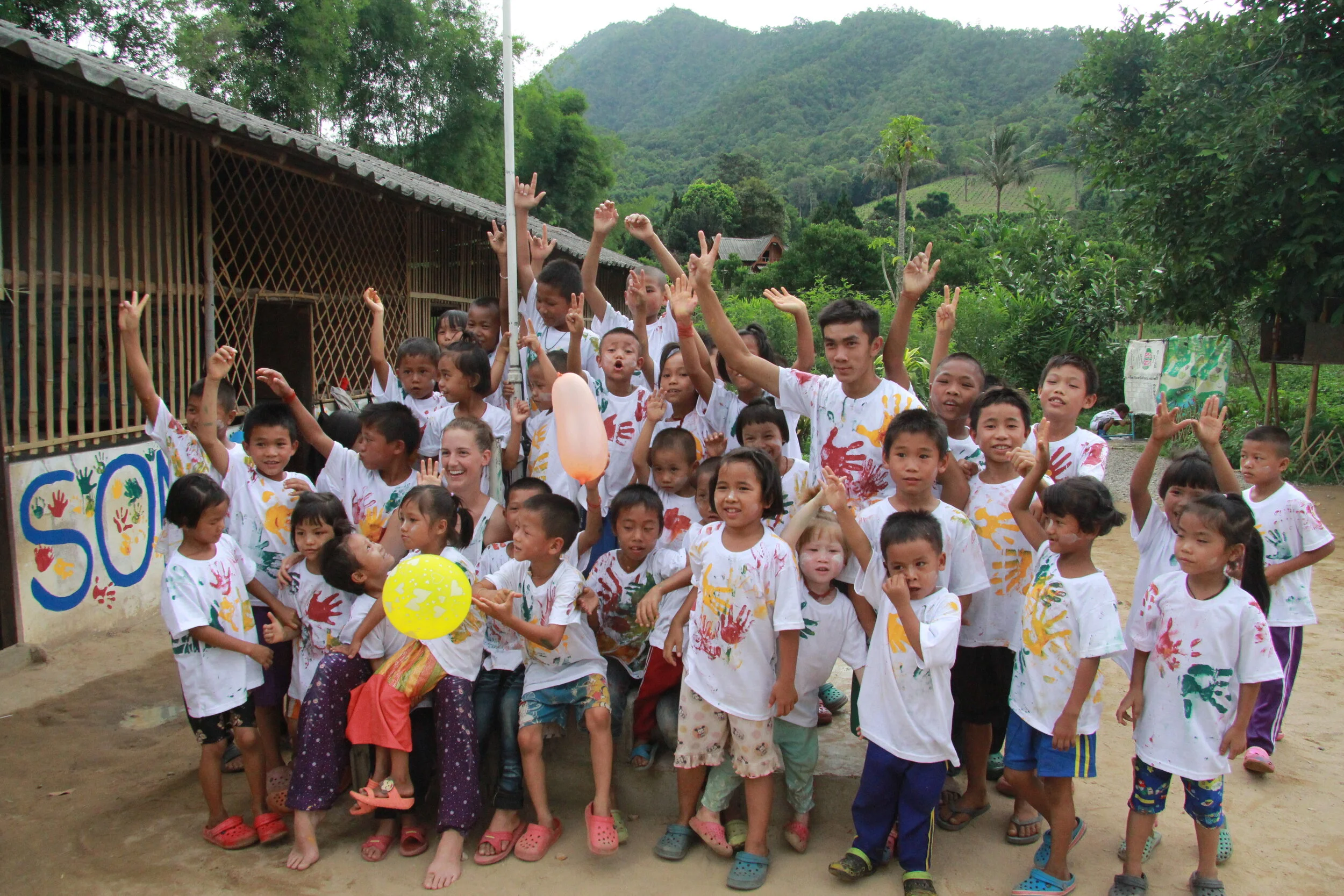 We Painted the School