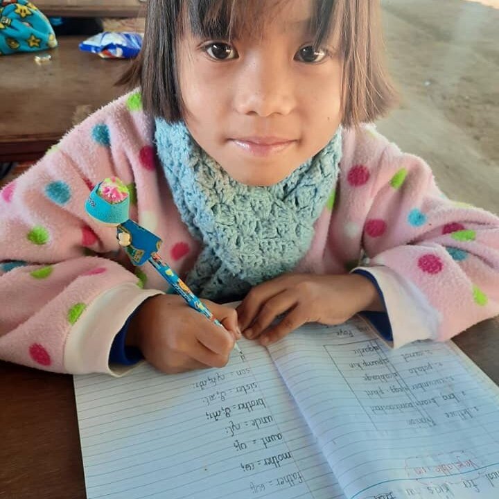 Our teachers and students at Somwang have been lucky to keep the school mostly open and running during the last couple months despite the ongoing pandemic. The cases in the region of the school have been few and we are incredibly grateful that they h