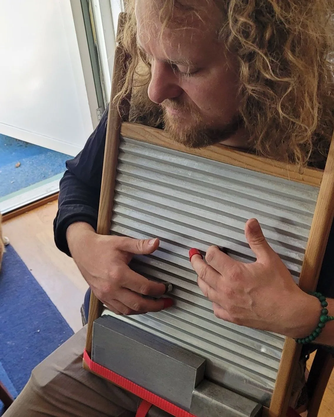 Washingboard time! 🤌🏼🪘🔥
#washingboards #mississippi #ragtime #percussion #martinhaumann