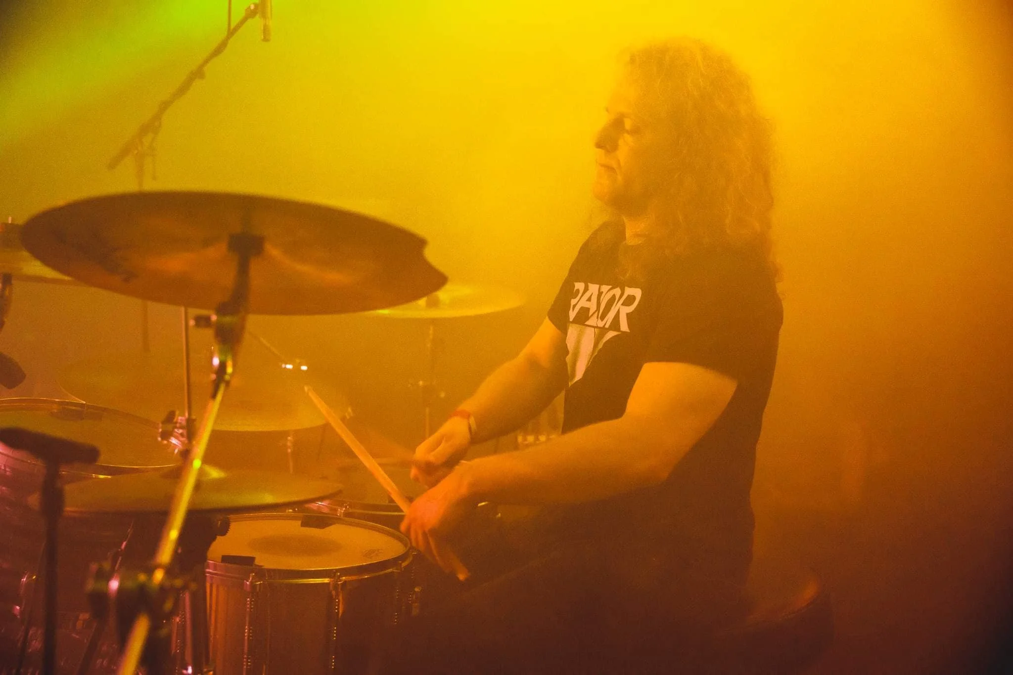 At A Colossal Weekend yesterday with Afsky! 

Awesome show! 

Photo Peter Troest