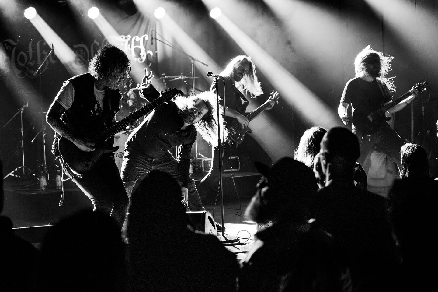 On friday we destroy @rocken_aalborg ! 

Support by Shimmer! 

Doors at 20:00 - Concert 21:00

Picture by @jn_lightning at @vegacph 

#aalborg #danishmetal #musikiaalborg #rockenaalborg #nordjylland #progmetal #thrashmetal