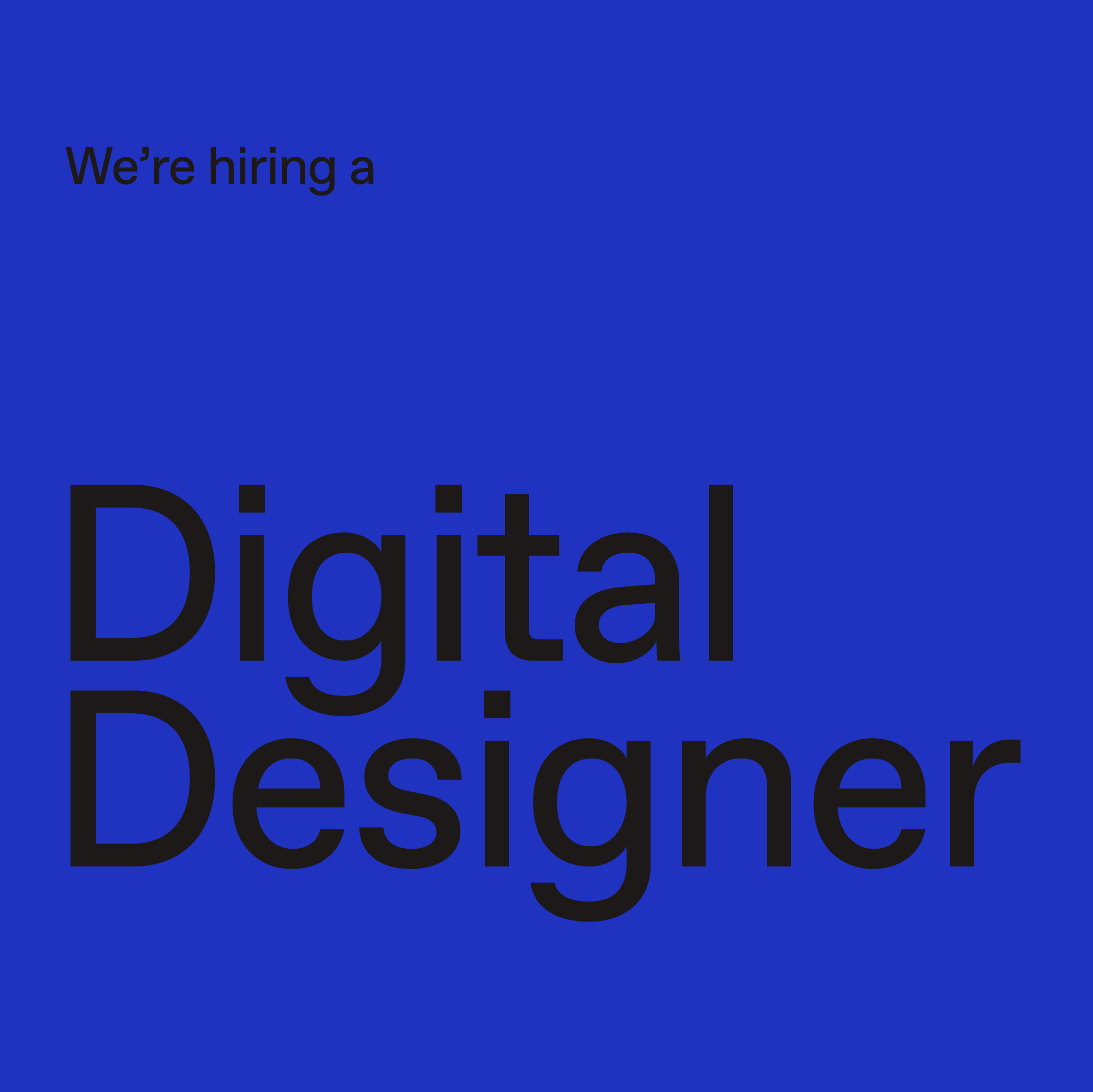Digital Designer