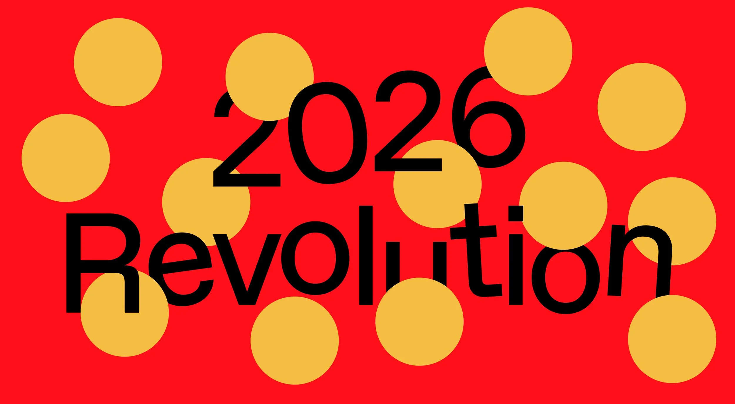 2026 revolution
