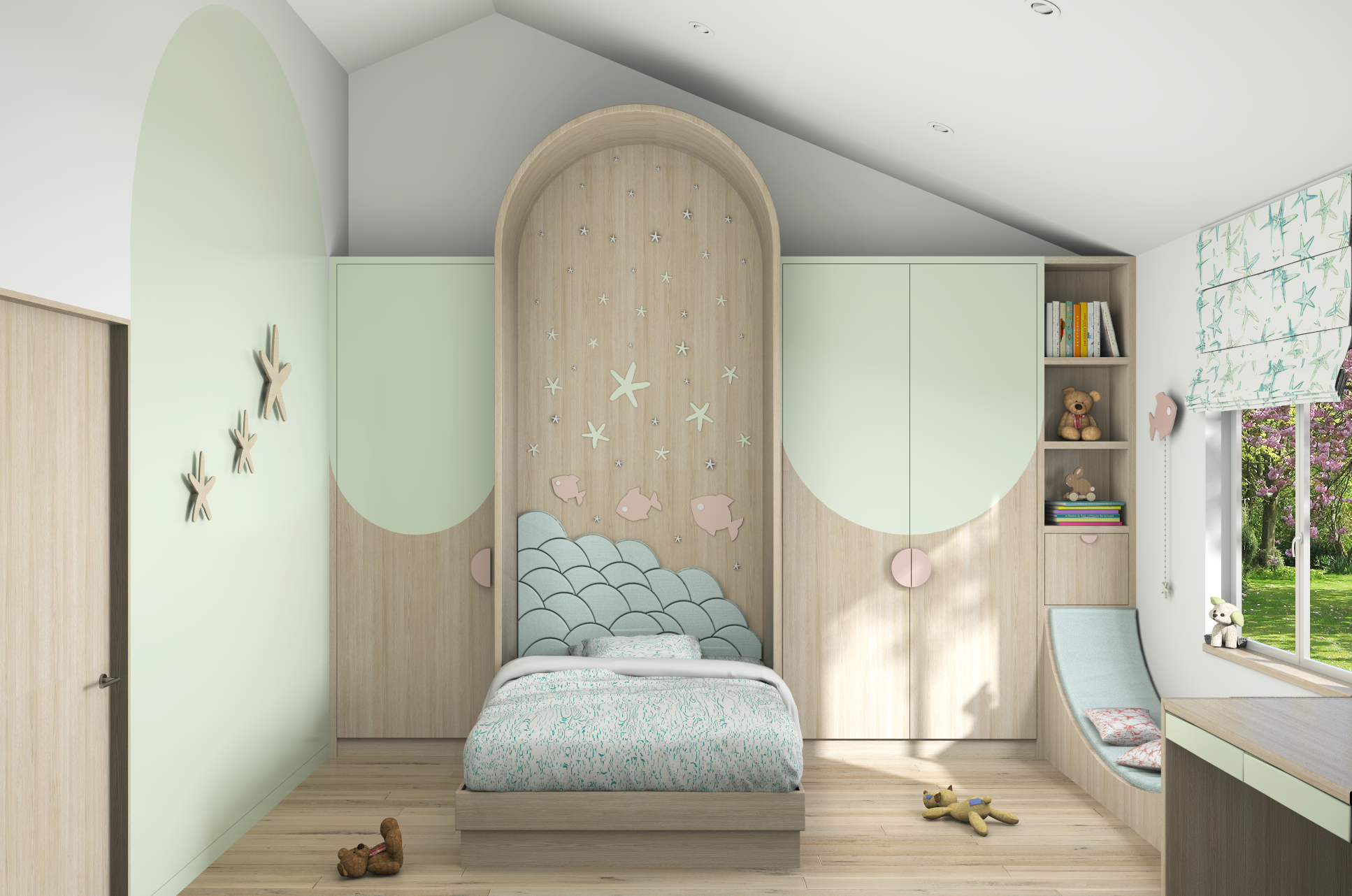 Children's Room Design  —  Berkeley