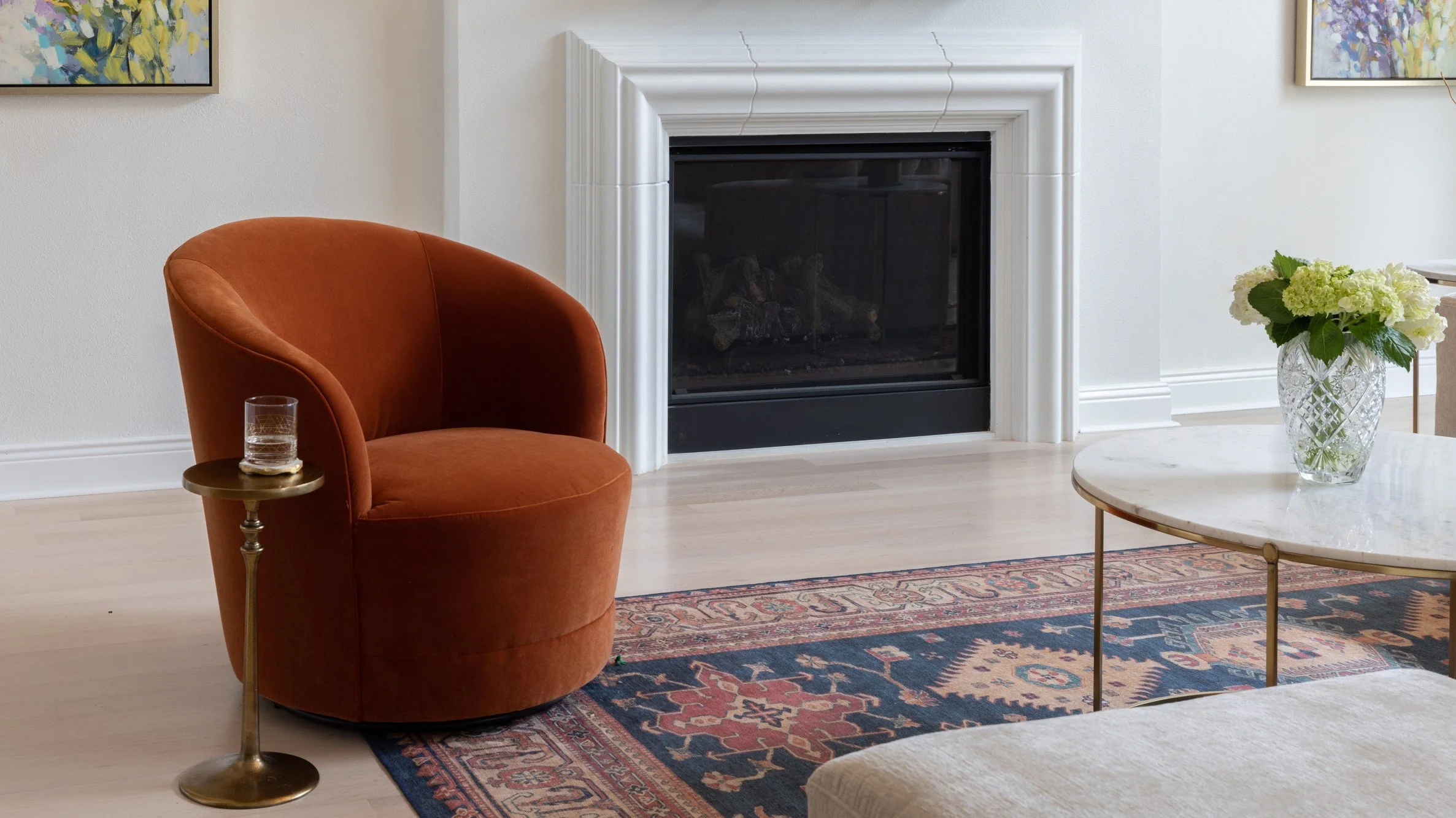 Ruby Hill Pleasanton Living Room Remodel by Studioayse