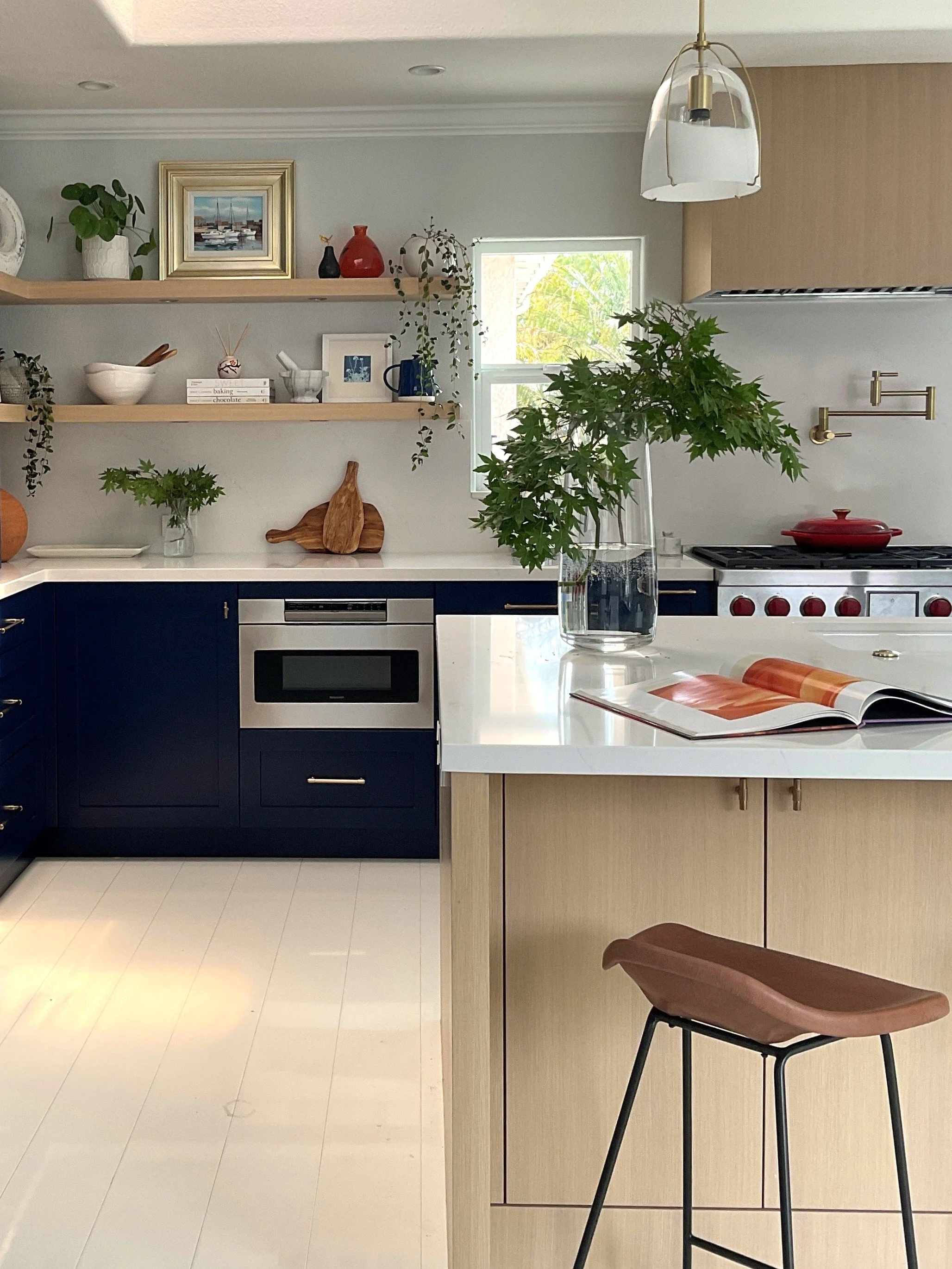 Organic Modern Kitchen