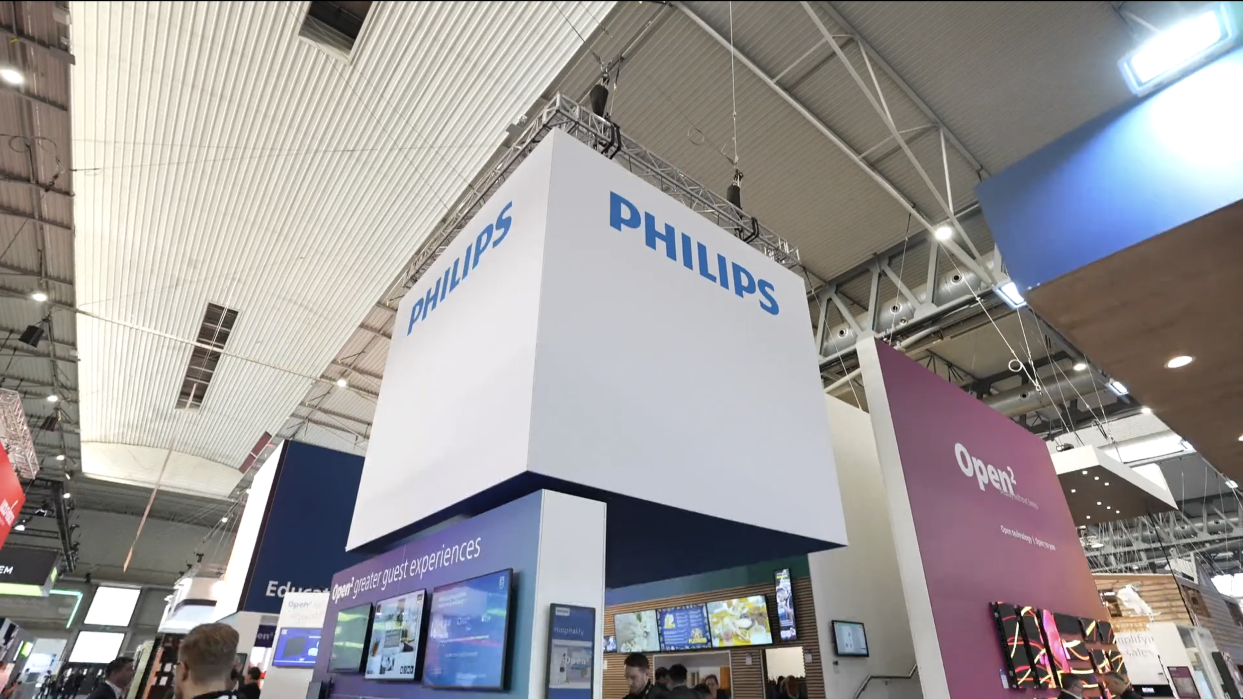 Philips Displays | Corporative Event