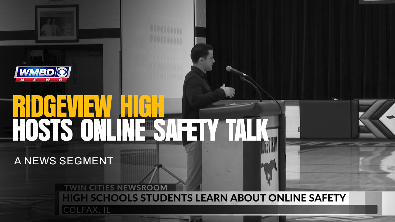 Ridgeview Highschool hosted Ben Tracy, an online safety speaker and advocate