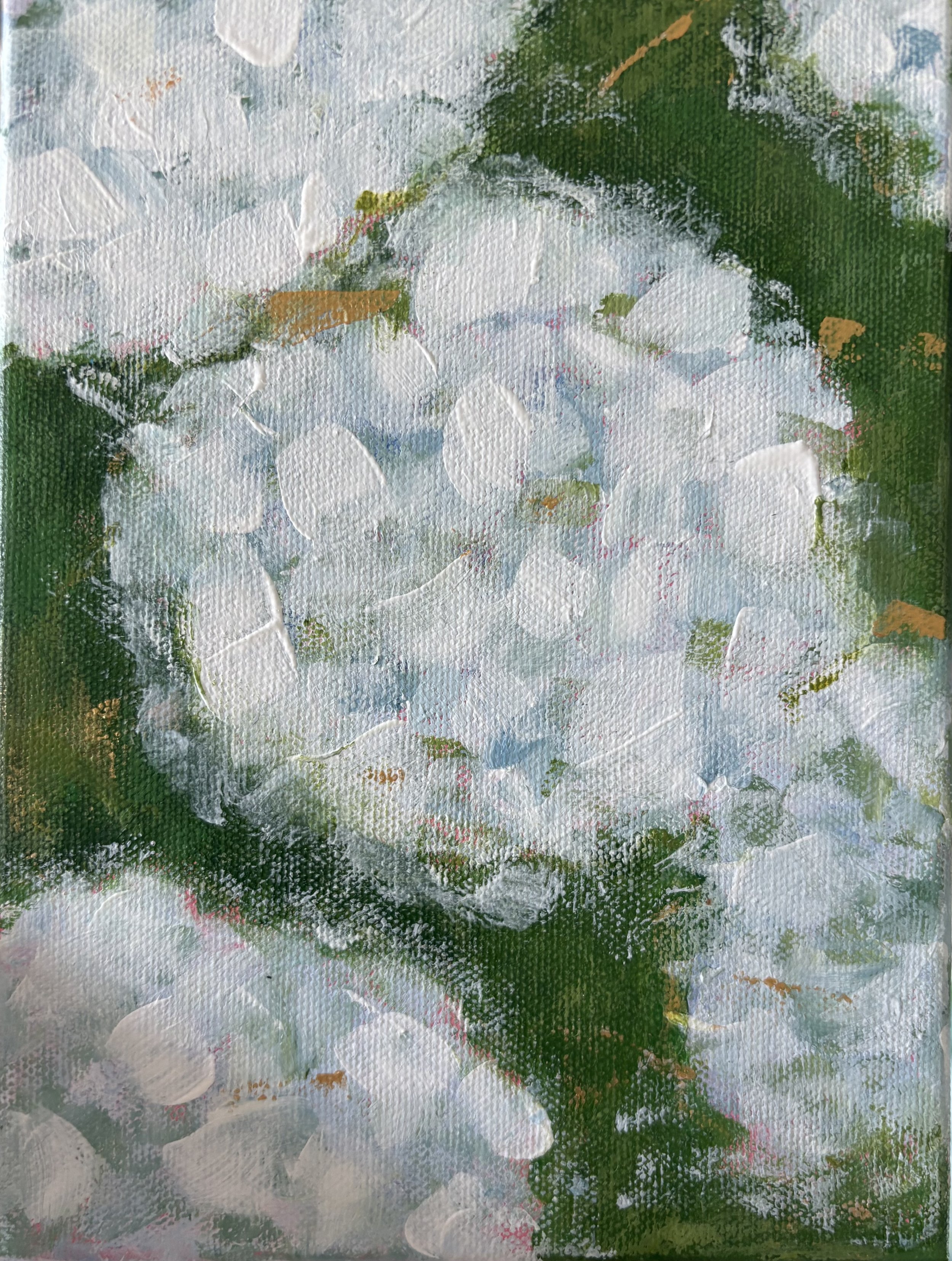 Happiest Of Blossoms, III 5x7