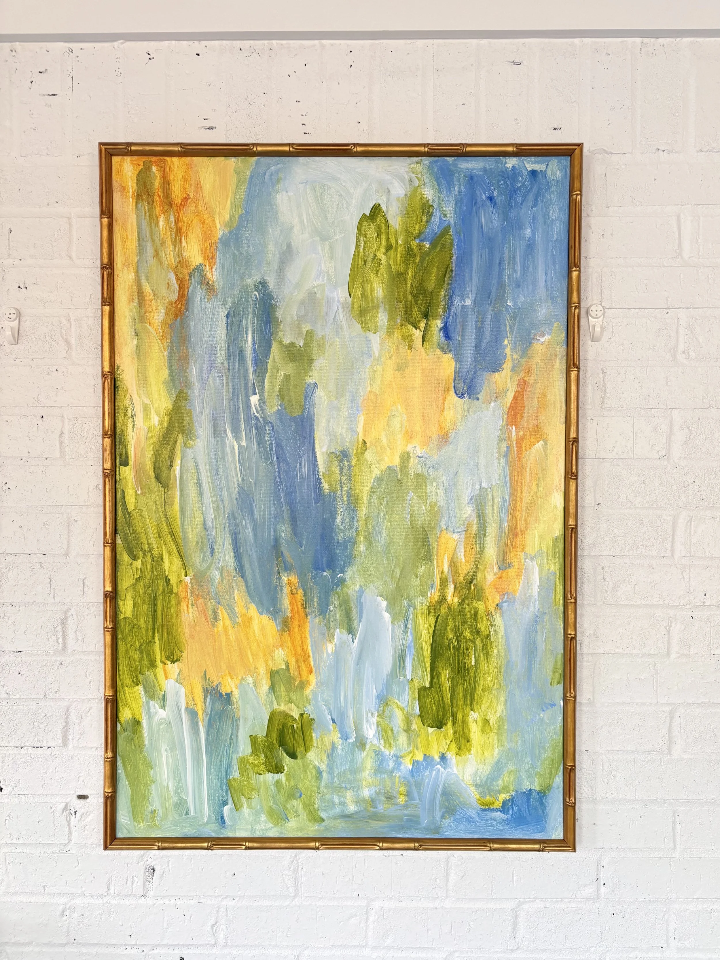 Sunny Side Up 24X36X1 Canvas, Frame Included