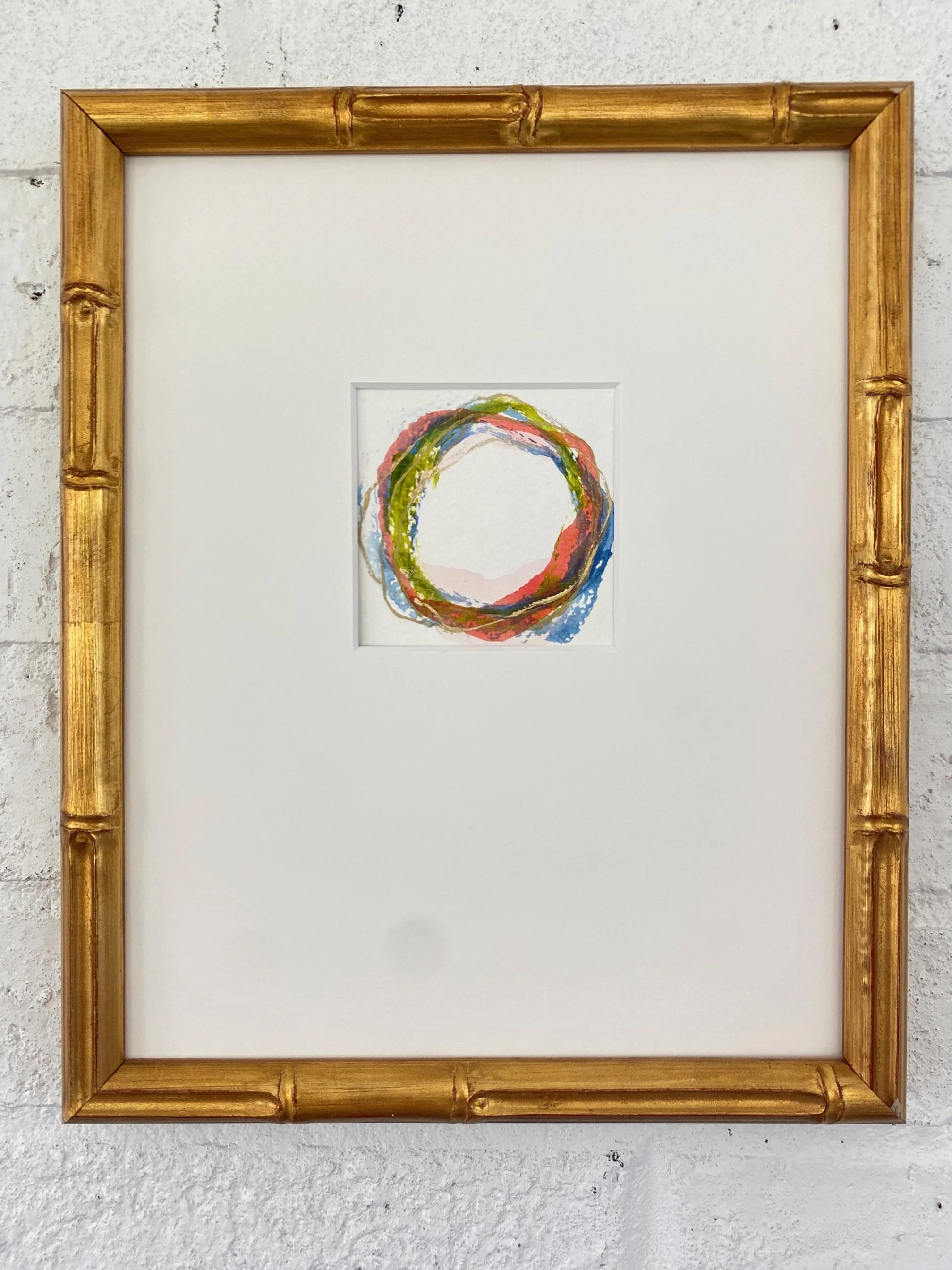 Celebration Circlet Matted 8x10