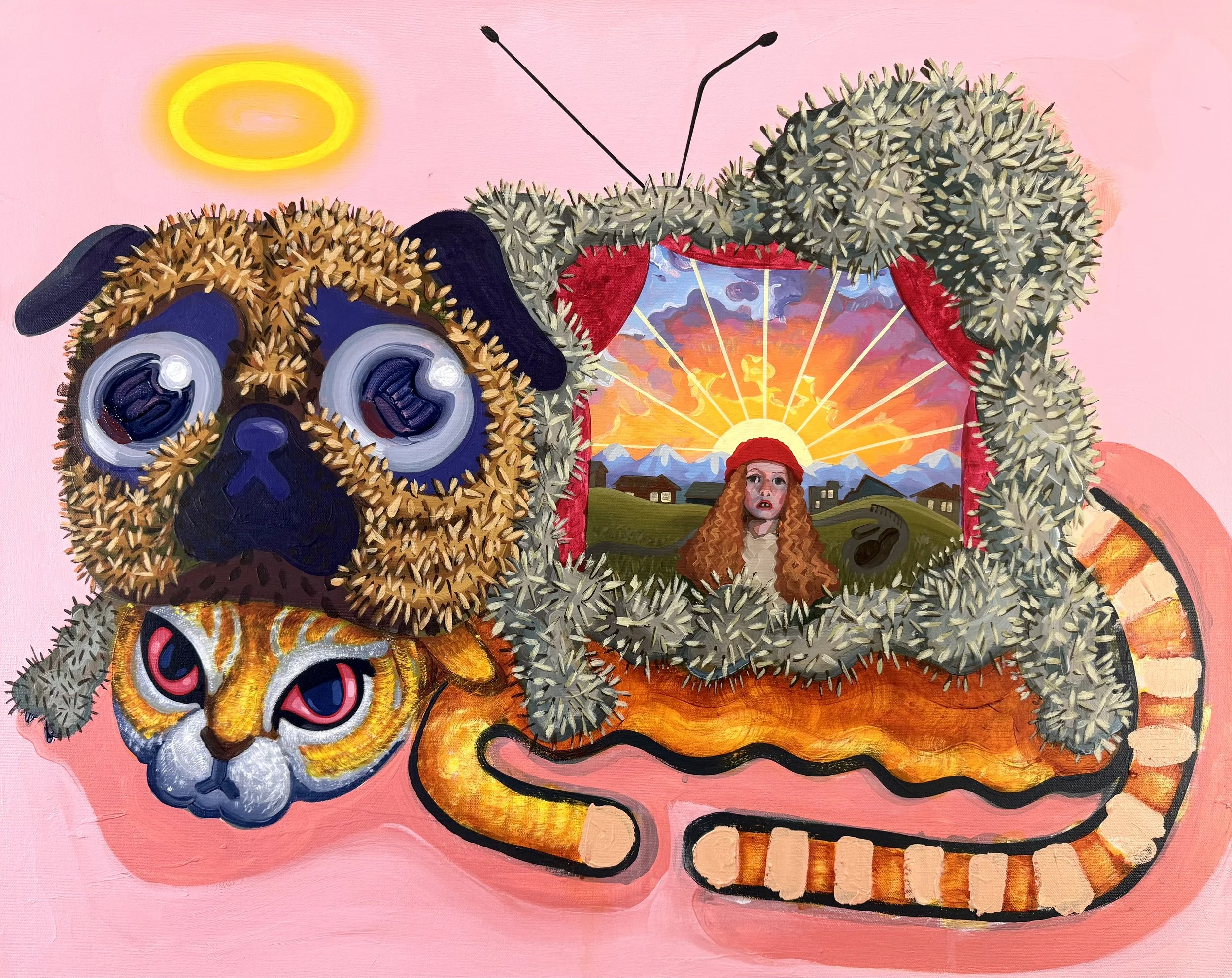 Transmission Through a Pug