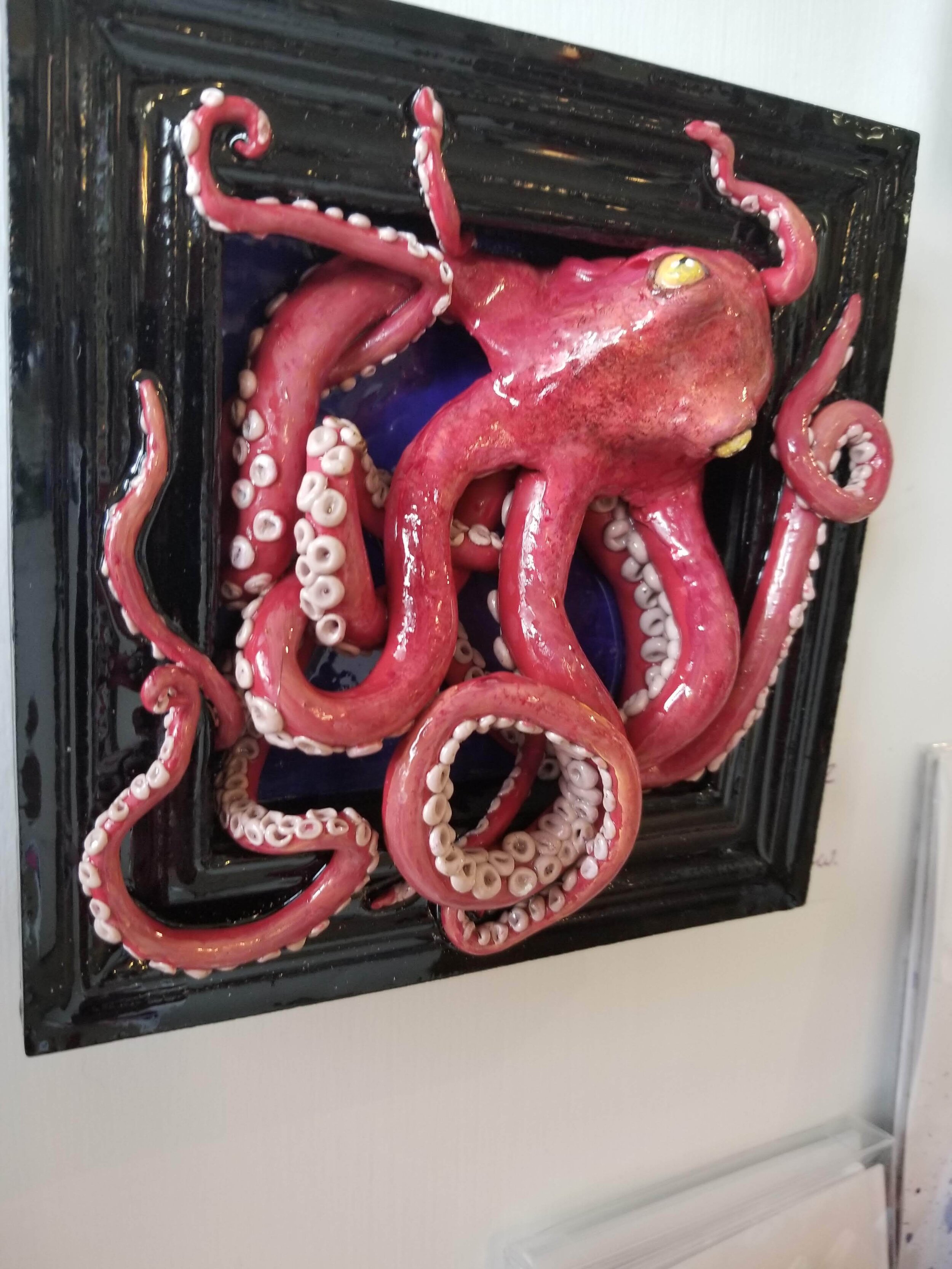 Sandra Wallace's mixed media portfolio.