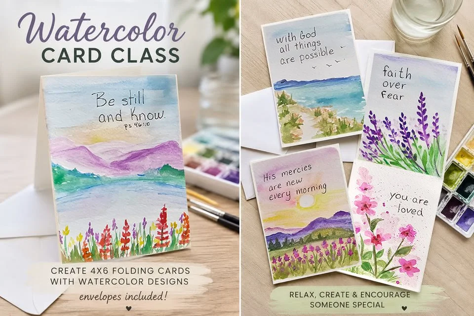 Watercolor Cards