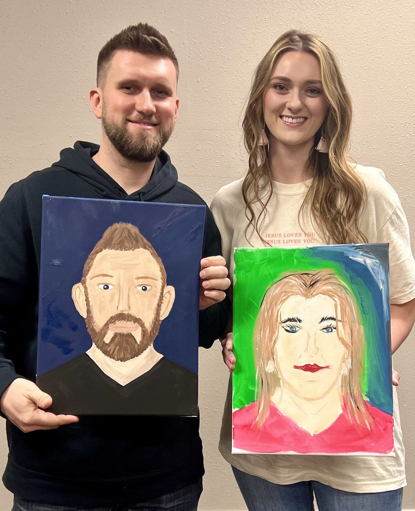 Paint your Valentine