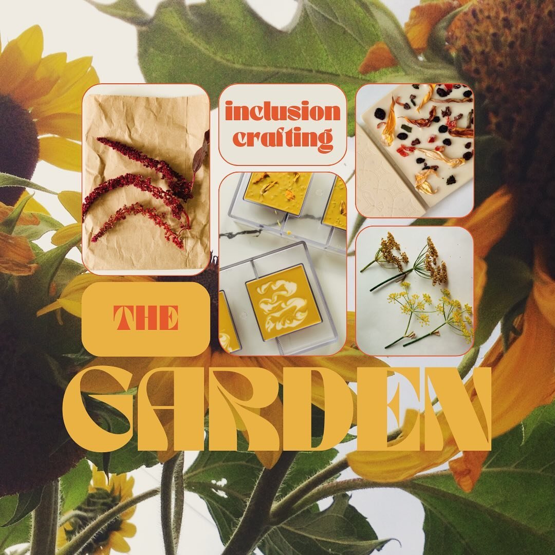 Inclusioncrafting the garden: crafting chocolate with botanicals 🌻🌿🌺🌱🌼🌵🥀 

🌻🍫Workshop details ⬆️ at the NextBatch.com
 
🌺🌼 Workshop is included with a paid subscription to our Substack ⬆️

#beantobar #plantbased #craftchocolate #botanicalc