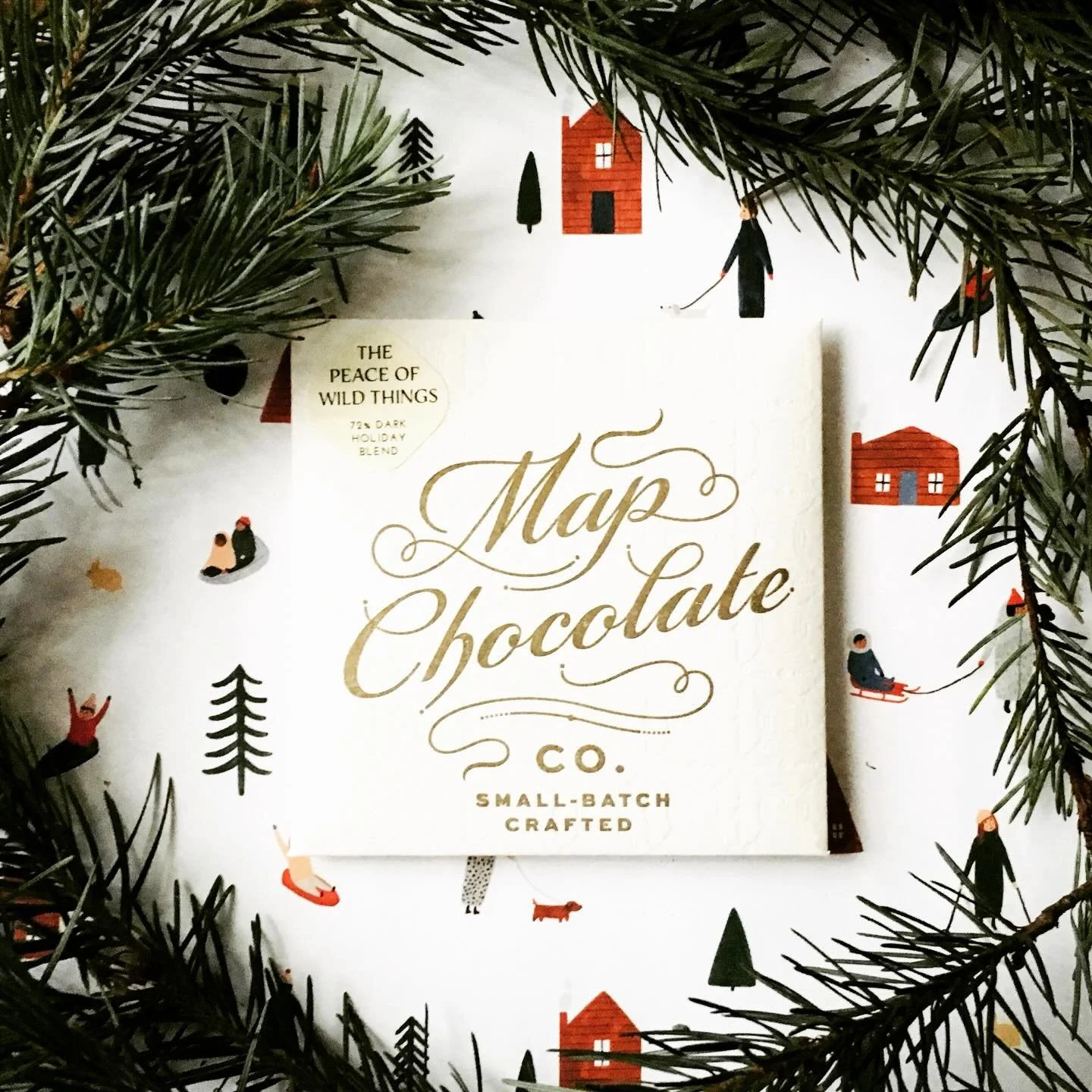 My favorite time of the crafting year! Looking back at a few of my creations @mapchocolate brings happy memories (I still adore my letterpress packaging made for me by @twinravenspress ) and makes me remember how important our &ldquo;why&rsquo;s&rdqu