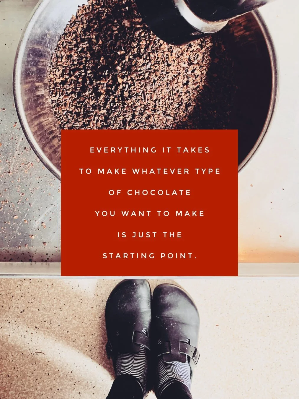 So much love for the small batch community, and our beautiful craft. 

🤎🫘🍫