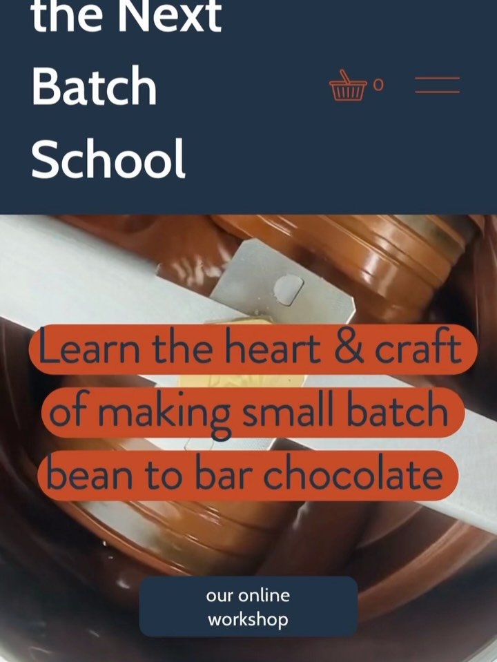 🎥 Video lessons,
🫘 Topic chapters with insights into the why&rsquo;s of the how-to&rsquo;s,
🍫Recipes,
💻 Livestream discussions and demonstrations plus the recordings, 
📱 Direct access to a (friendly!) bean to bar pro for questions and feedback, 