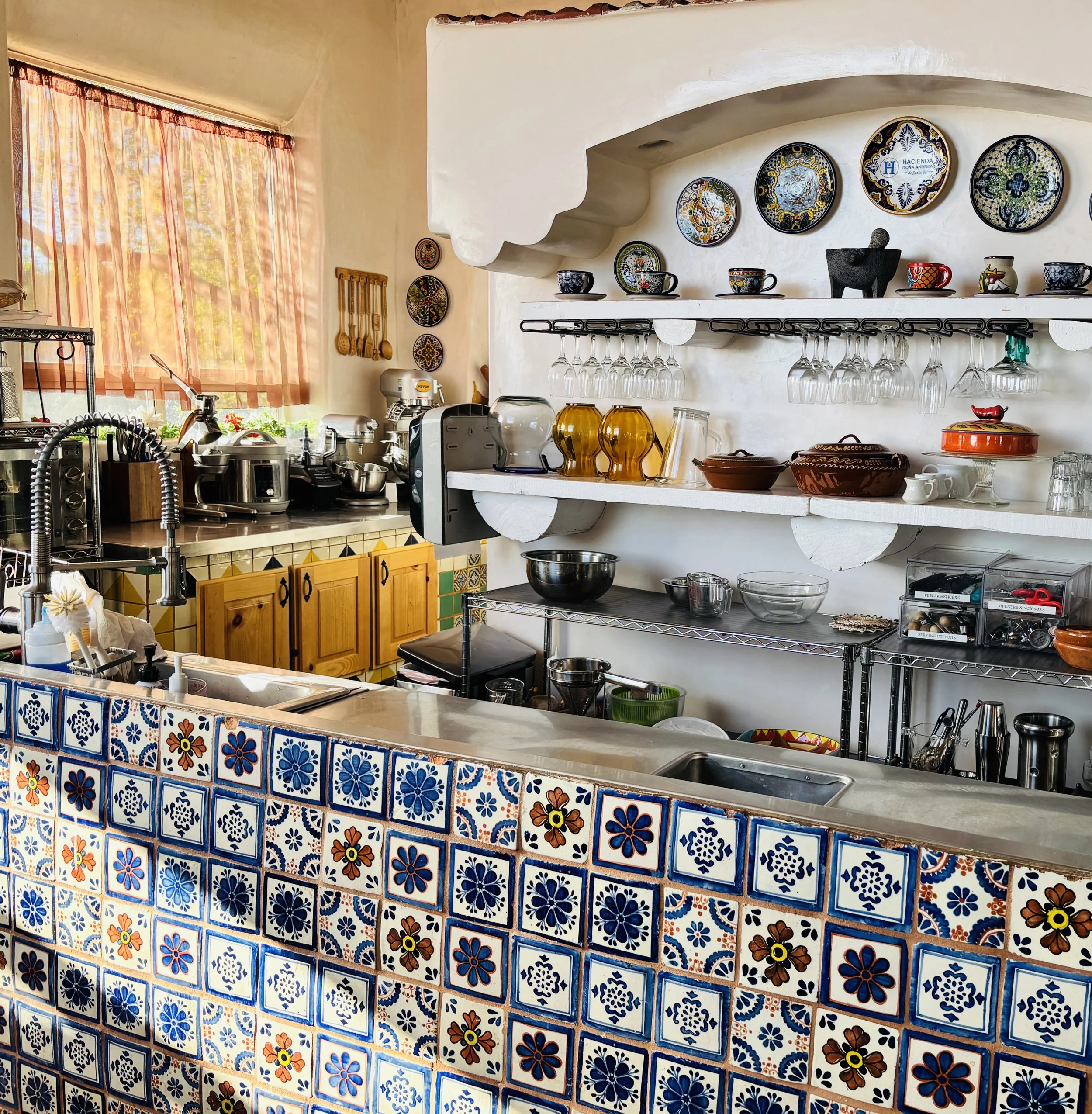 our commercial kitchen