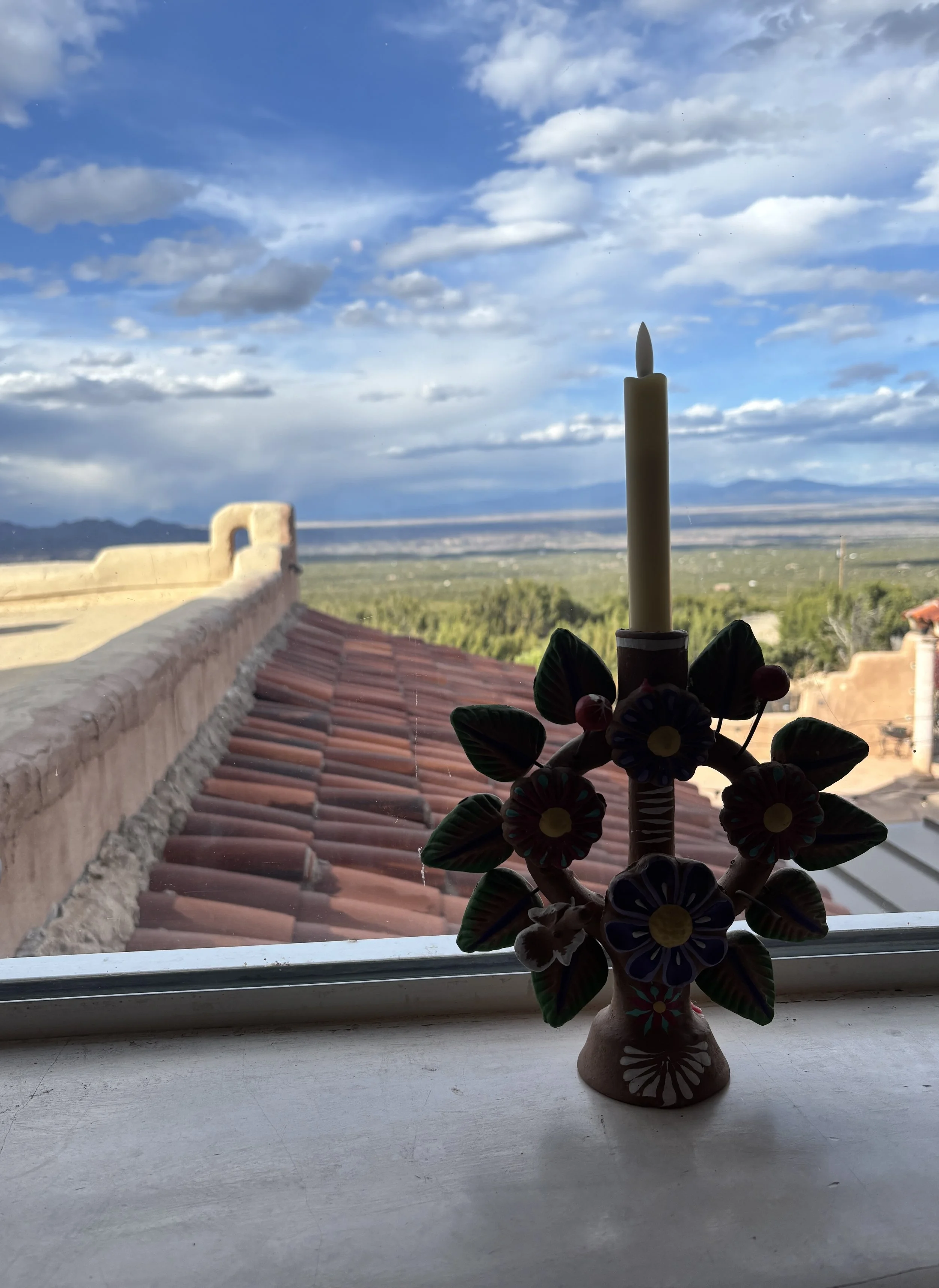 the hacienda is home to beautiful views