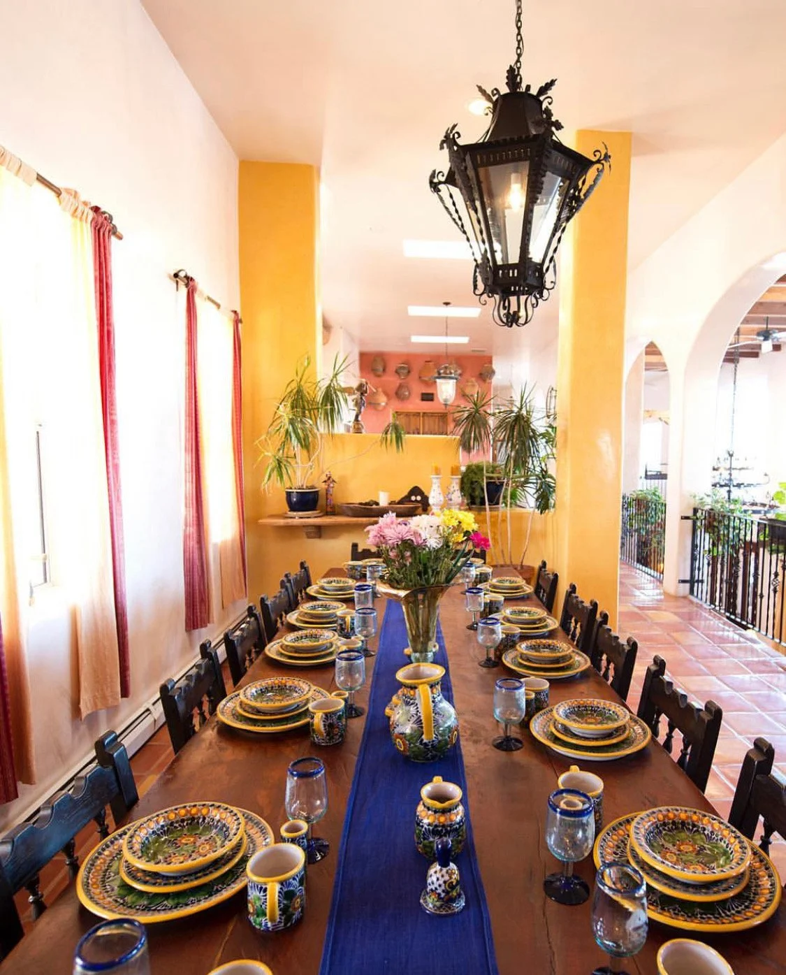 our main dining area