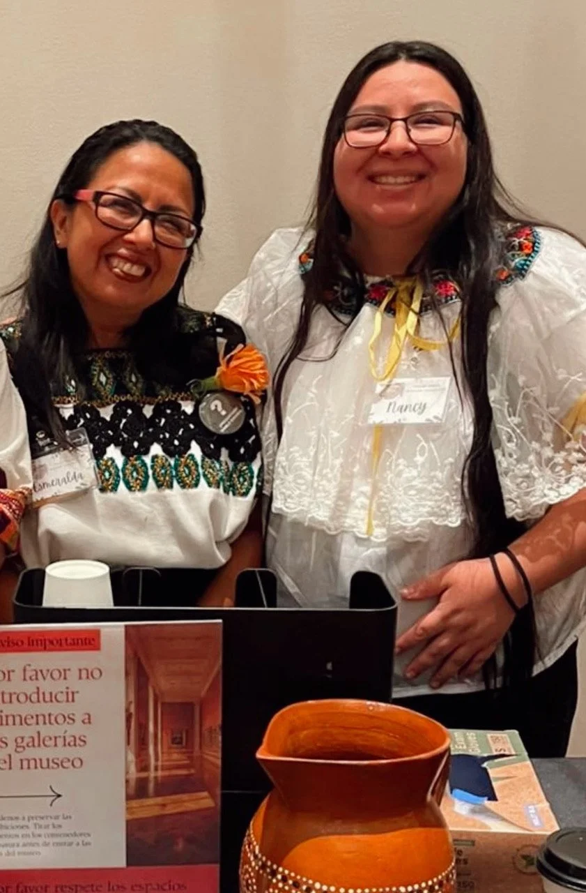 our guest instructors, Nancy &amp; Esmeralda