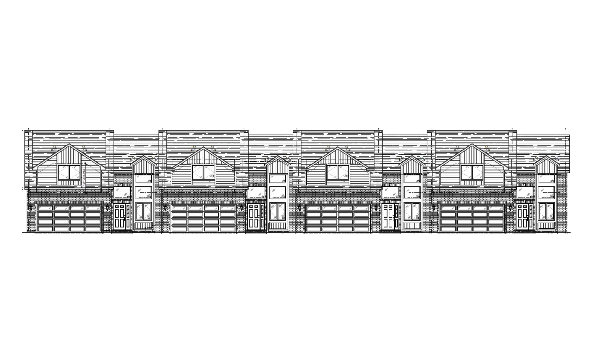 Hobart Townhomes — Van Prooyen Builders