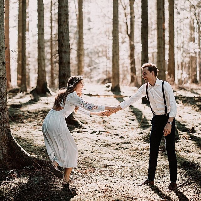 I do think this difficult period that all of us are going through right now calls for a bit of laughter, smiles and happiness 
And what better way than to show a few more images of this perfect couple being themselves in a place close to their hart