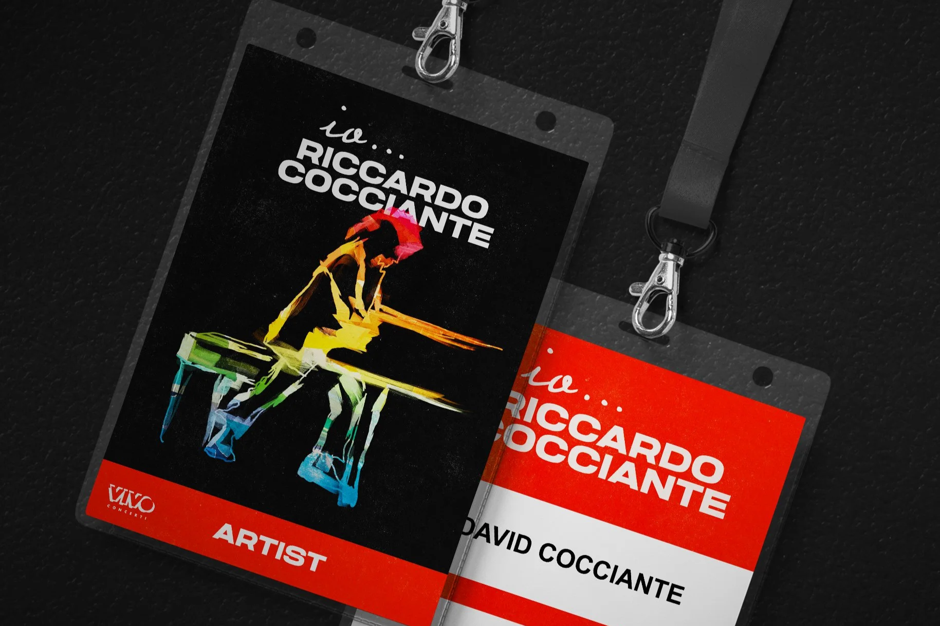 Io...Riccardo Cocciante