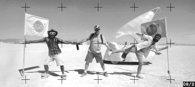 Aperture 11. We designed and built Aperture 11, an interactive installation presented at Burning Man 2017 as part of the Honoraria Grant program.