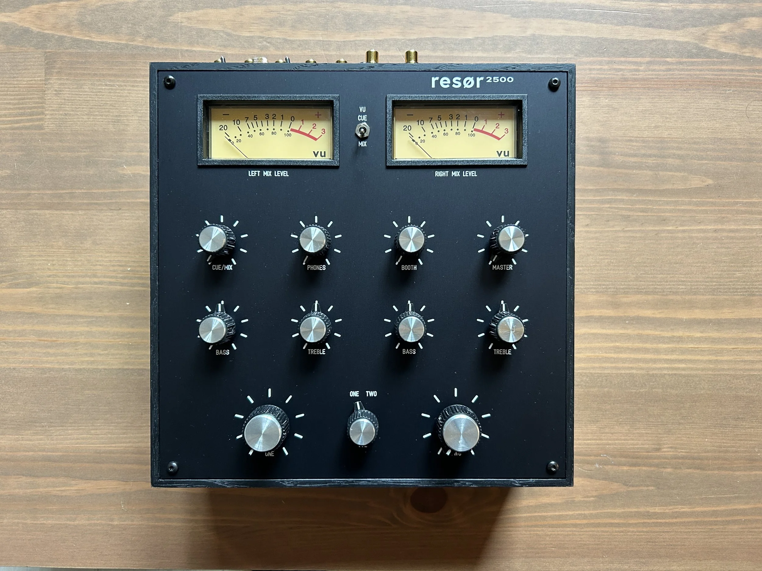 resør electronics Rotary DJ Mixers handcrafted in Berlin