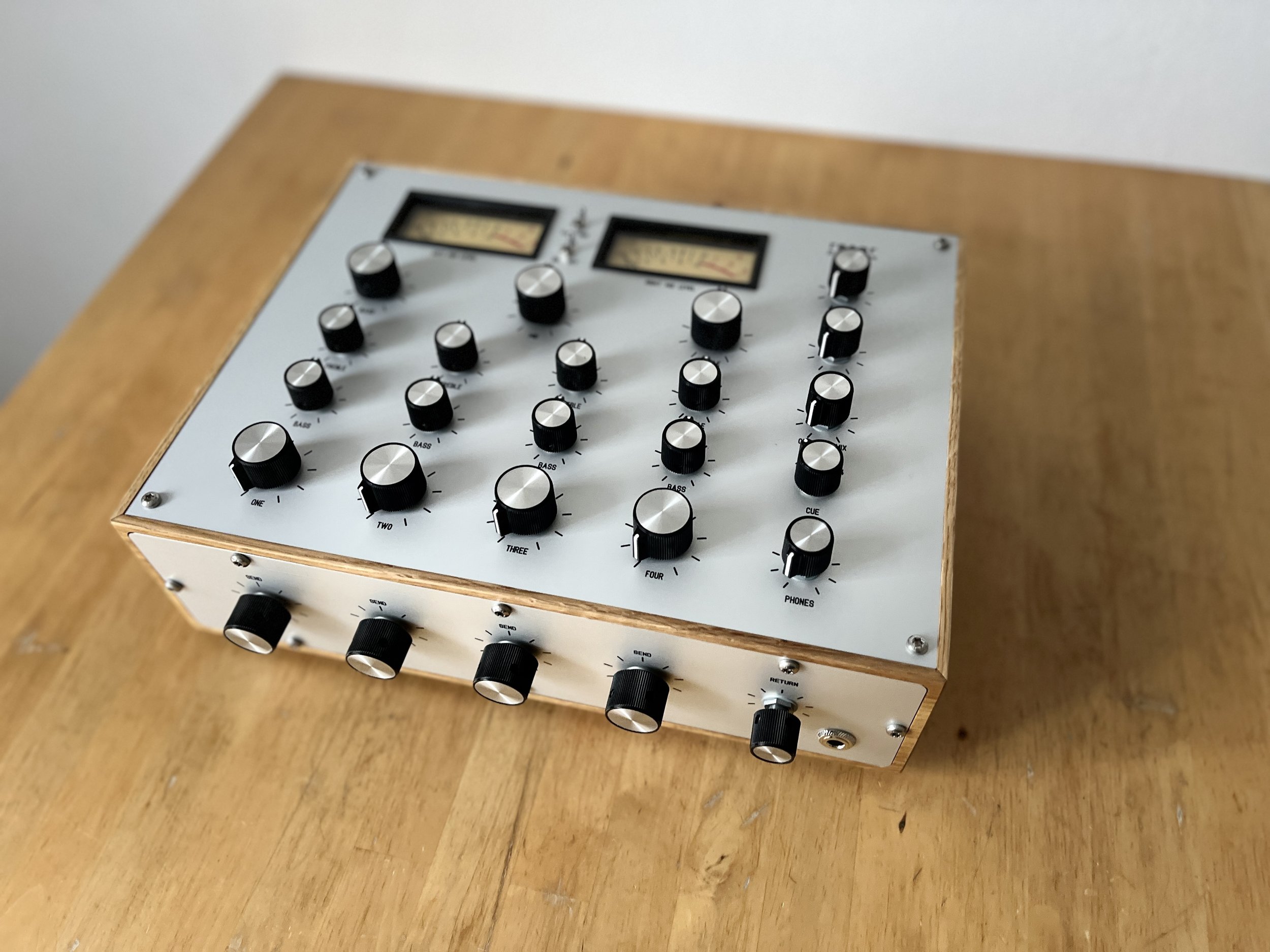 Resør Electronics Discrete Rotary DJ Mixers Handcrafted in Berlin