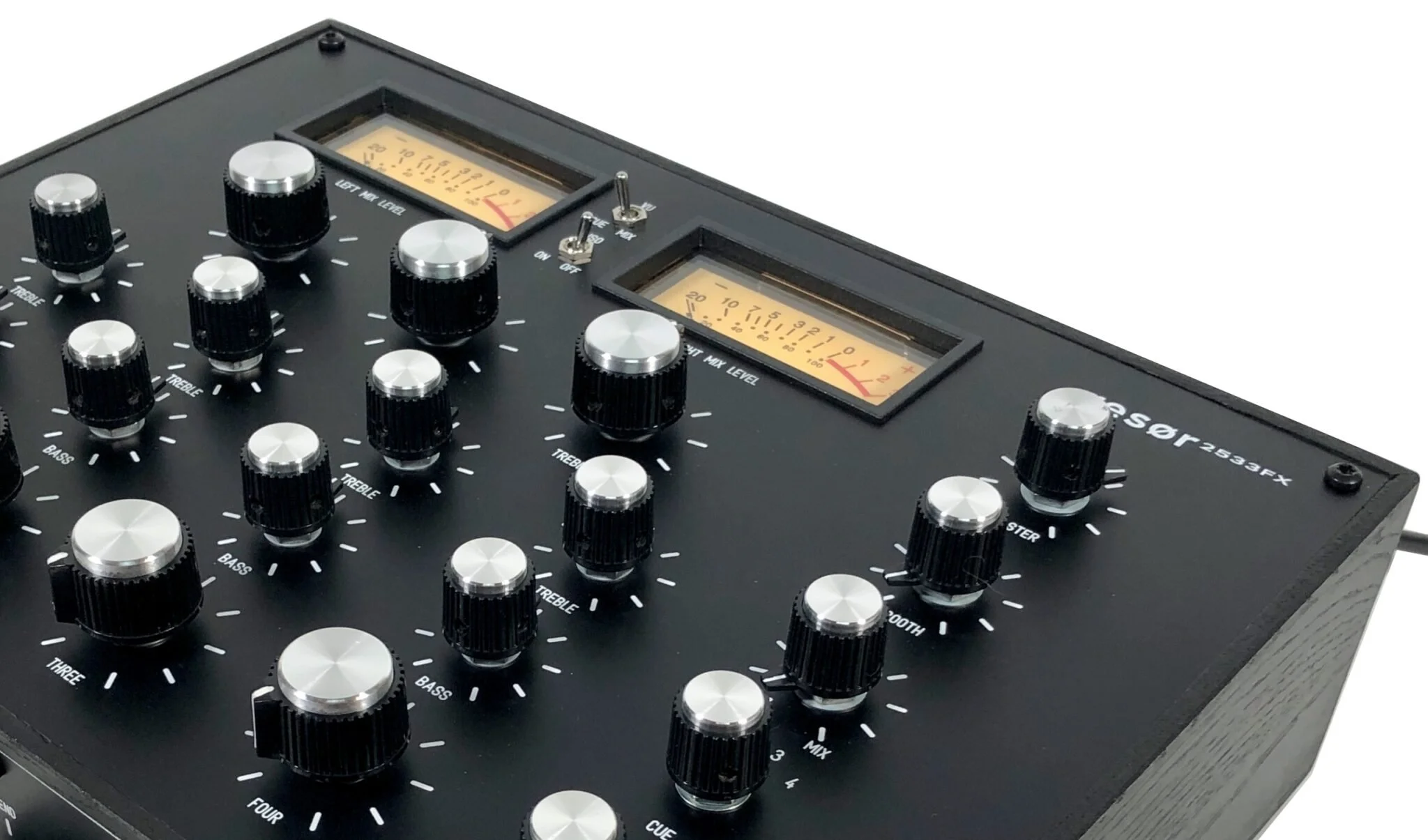 Resør 2533 FX Rotary Mixer Resør Electronics Discrete Rotary DJ