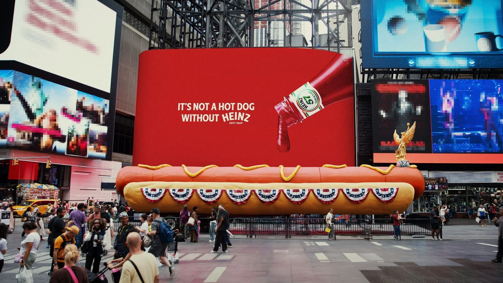Add the Heinz