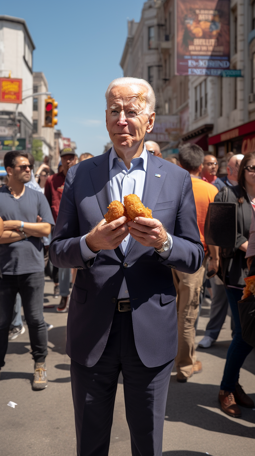 racheltaylor_Joe_Biden_holding_a_chicken_nugget_busy_street_sce_d94cf248-d801-424c-8641-4e3e28bf1389.png