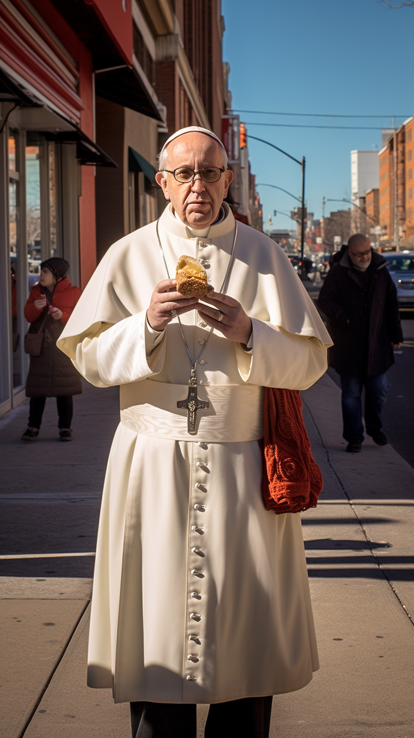 racheltaylor_Pope_Francis_holding_a_small_KFC_chicken_nugget_bu_2ce4c556-84b4-4964-82ea-496ebcd774c2.png