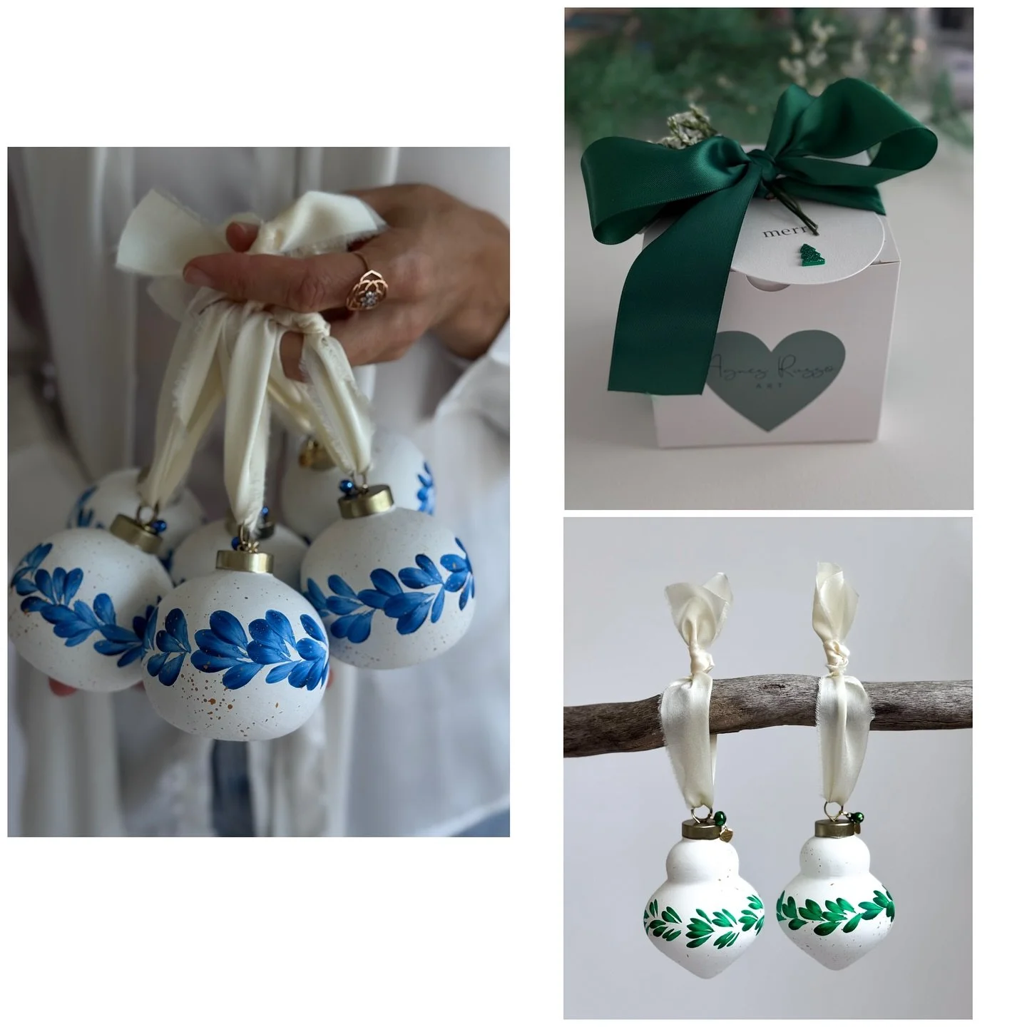 Hello BEAUTIFUL day 💚 &hellip; to all early birds : how do you start your day? I Disney yoga class and walk and mowings time for🍵

Ps. I&rsquo;m packing your orders 💚.. few more ornaments left on my website 🎉