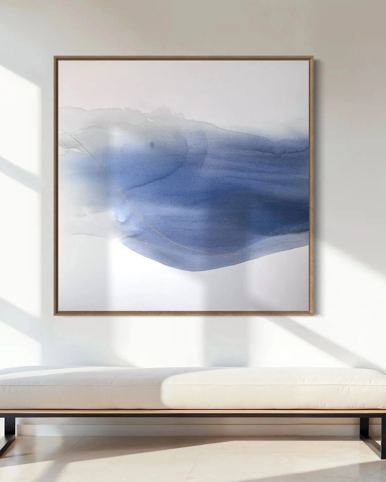 If you LOVE BLUE 💙&hellip; 
.
Blue has a quiet kind of power 💙
It calms the mind, softens the space, and brings a feeling of peace we often search for in busy days.
Maybe that&rsquo;s why so many people are drawn to blue &mdash; it feels like deep 
