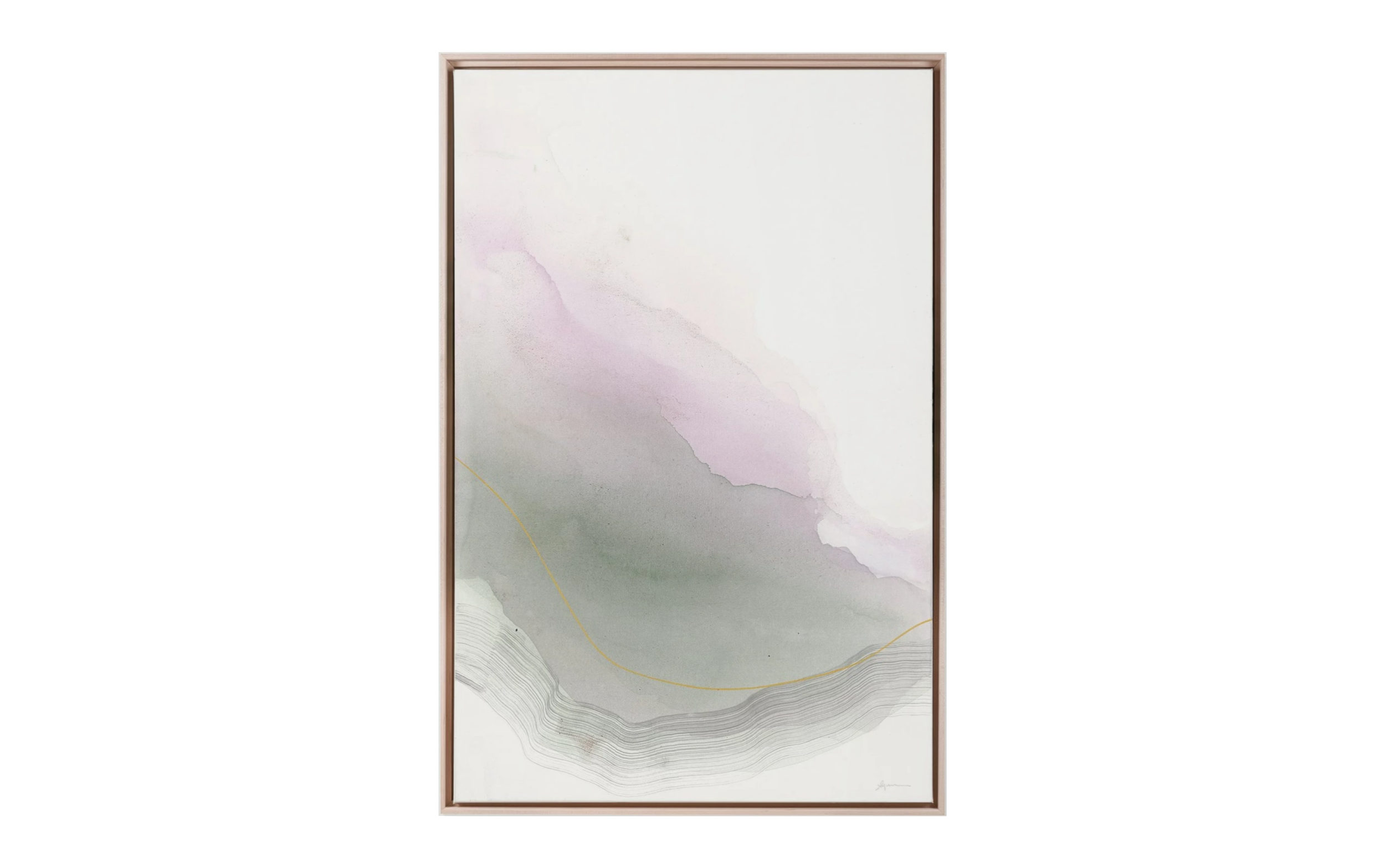 QUIET STRENGTH - 36"x 24"